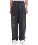 ARCHIVE BOLD (アーカイブボールド) 939 LOGO DYED SWEAT PANTS (CHARCOAL)