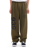 ARCHIVE BOLD (アーカイブボールド) 939 LOGO SWEAT PANTS (OLIVE)