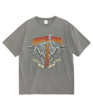 mahagrid (マハグリッド)     DINO BAND TEE GREY(MG2CFMT500D)