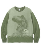 mahagrid (マハグリッド)     T-REX MGD MOSAIC LS TEE KHAKI(MG2CFMT552D)