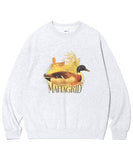 mahagrid (マハグリッド)     MALLARD SWEATSHIRT LIGHT GREY(MG2CFMM450A)