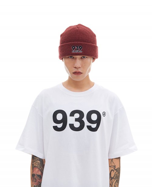 ARCHIVE BOLD (アーカイブボールド) 939 TYPE C BEANIE (BURGUNDY)