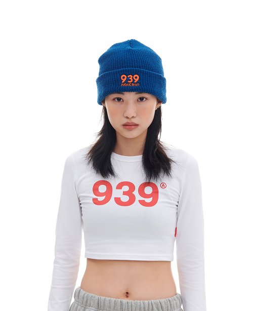 ARCHIVE BOLD (アーカイブボールド) 939 TYPE C BEANIE (BLUE)