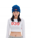 ARCHIVE BOLD (アーカイブボールド) 939 TYPE C BEANIE (BLUE)