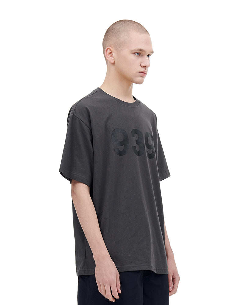 ARCHIVE BOLD (アーカイブボールド) 939 LOGO T-SHIRTS (DARK GRAY)