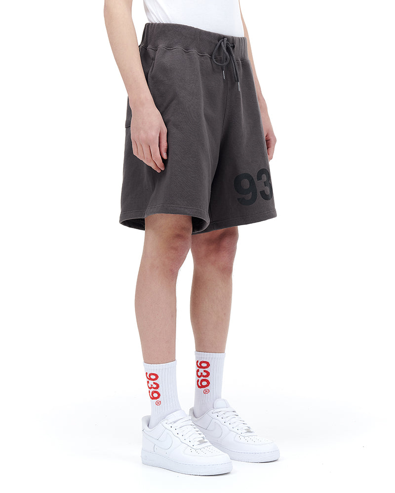 ARCHIVE BOLD (アーカイブボールド) 939 LOGO SWEAT SHORTS (DARK GRAY)