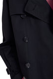 レイブレス(LABELESS)  BLACK PUREZA TRENCH JACKET