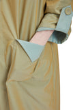 レイブレス(LABELESS) GREEN UPSIDE DOWN LONG COAT