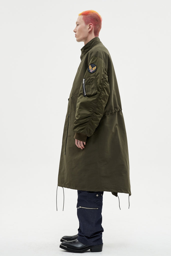 MMIC(エムエムアイシー) MA-1 FISHTAIL PARKA