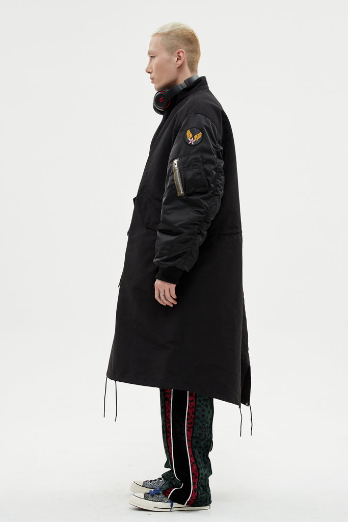 MMIC(エムエムアイシー) MA-1 FISHTAIL PARKA