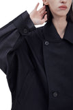 レイブレス(LABELESS) DENIM DOLMAN JACKET