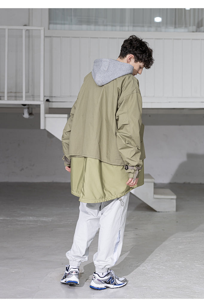 メスノウン(MASSNOUN)  DETACHABLE M-51 FISHTAIL PARKA MSZCT001-KK