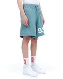 ARCHIVE BOLD (アーカイブボールド) 939 LOGO SWEAT SHORTS (MINT)