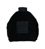 DAYDAF (デイダフ) DAYDAF COBRA BUCKLE FLEECE JACKET - BLACK