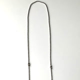 Nff(エヌエフエフ) 	 antique gemstone 2way necklace