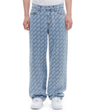 ARCHIVE BOLD (アーカイブボールド) 939 PATTERN DENIM PANTS (LIGHT BLUE)