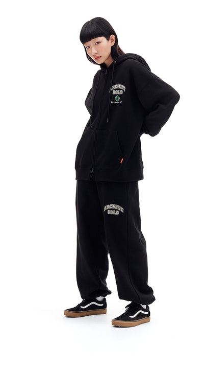 ARCHIVE BOLD (アーカイブボールド) ARCH LOGO SWEAT PANTS (BLACK)