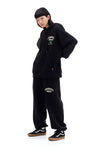 ARCHIVE BOLD (アーカイブボールド) ARCH LOGO SWEAT PANTS (BLACK)