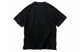 QUIETIST (クワイエティスト) Silhouette Logo T-Shirts (black)