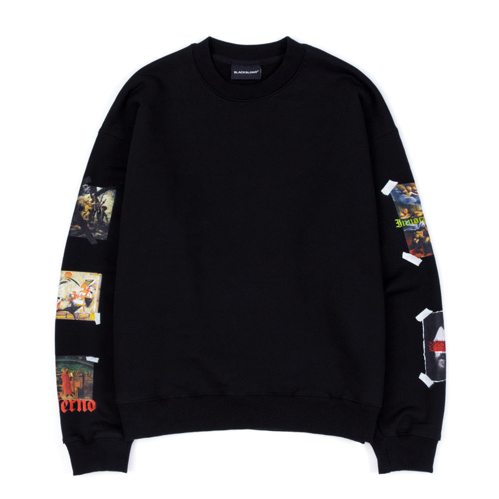 ブラックブロンド(BLACKBLOND) BBD Collection Crewneck Sweatshirt (Black)