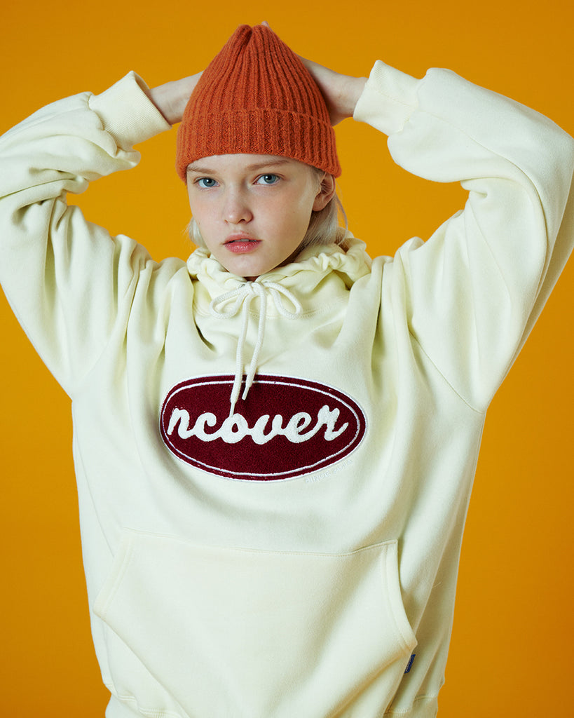 NCOVER(エンカバー)ORIGINAL CANDLEWICK HOODIE-CREAM
