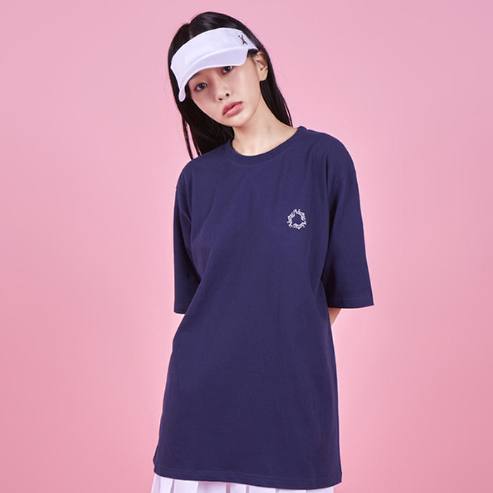 VARZAR(バザール) Circle Logo T-Shirts (4color)