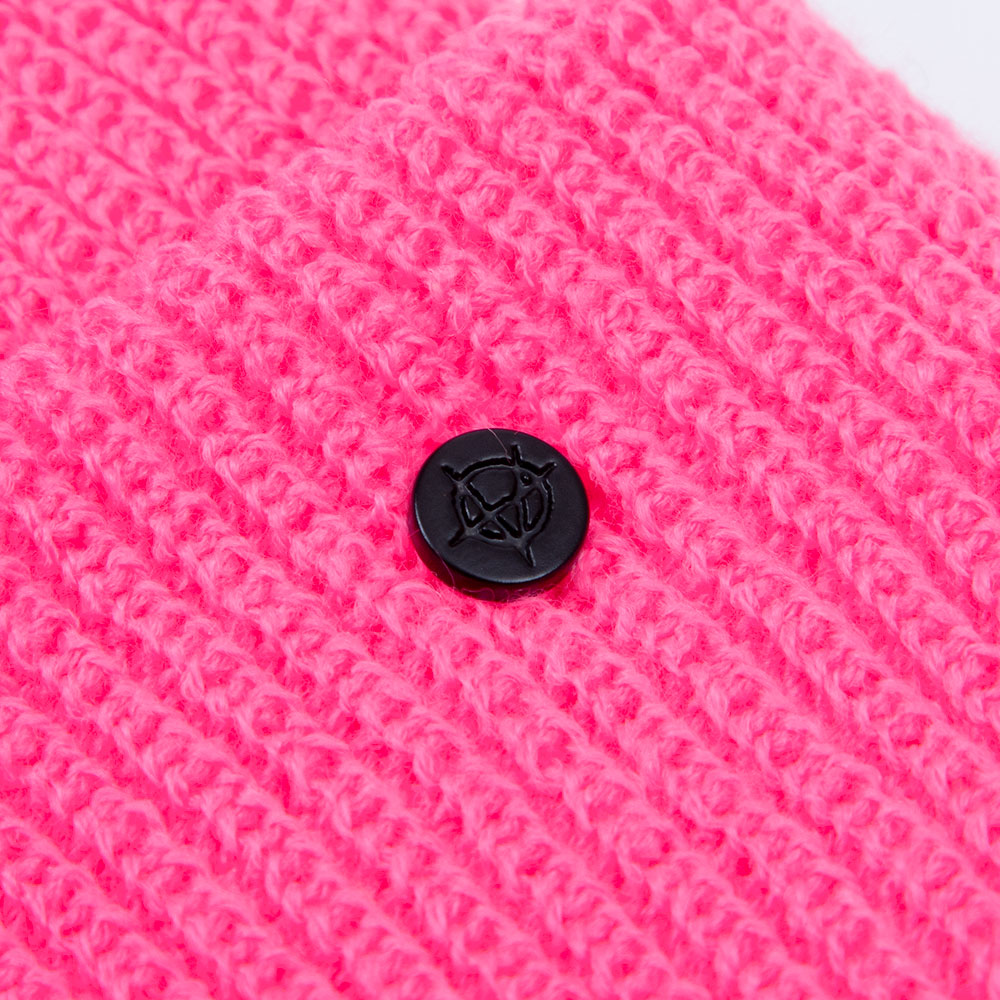 ブラックブロンド(BLACKBLOND) BBD Signature Custom Long Beanie (Pink)