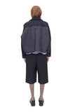 レイブレス(LABELESS) DENIM DOLMAN JACKET