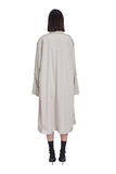 レイブレス(LABELESS) IVORY UPSIDE DOWN LONG COAT