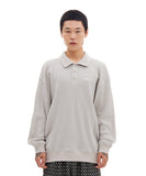 ARCHIVE BOLD (アーカイブボールド) WAFFLE POLO SHIRTS (IVORY)