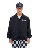 ARCHIVE BOLD (アーカイブボールド) TEAM 939 COACH JACKET (BLACK)