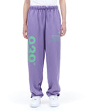 ARCHIVE BOLD (アーカイブボールド) 939 LOGO SWEAT PANTS (LAVENDER)