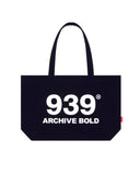 ARCHIVE BOLD (アーカイブボールド) 939 LOGO ECO BAG (BLACK)