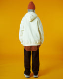 NCOVER(エンカバー)ORIGINAL CANDLEWICK HOODIE-CREAM