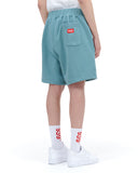 ARCHIVE BOLD (アーカイブボールド) 939 LOGO SWEAT SHORTS (MINT)