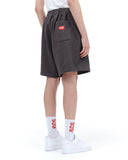 ARCHIVE BOLD (アーカイブボールド) 939 LOGO SWEAT SHORTS (DARK GRAY)