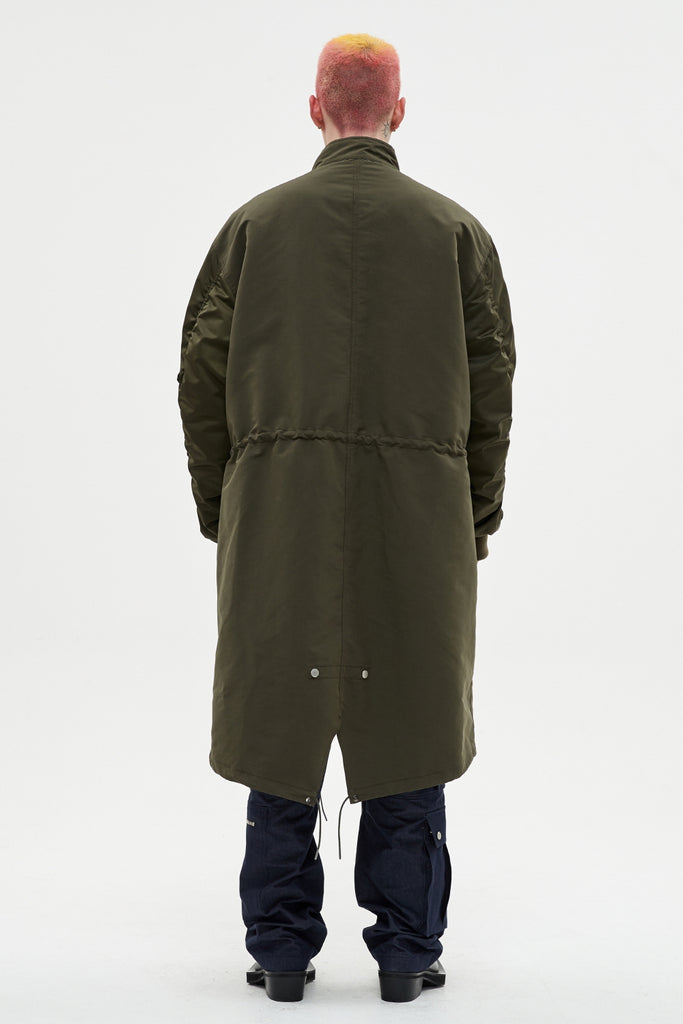 MMIC(エムエムアイシー) MA-1 FISHTAIL PARKA