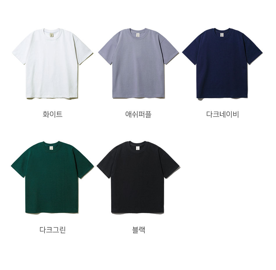 FEPL(ペプル) New solide over fit half sleeve T-shirt KYST1354