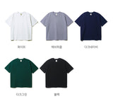 FEPL(ペプル) New solide over fit half sleeve T-shirt KYST1354