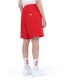 ARCHIVE BOLD (アーカイブボールド) 939 LOGO SWEAT SHORTS (DEEP RED)