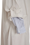 レイブレス(LABELESS) IVORY UPSIDE DOWN LONG COAT