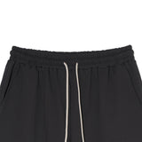 OVERR(オベルー) 21SU LABEL CHARCOAL COTTON SHORTS