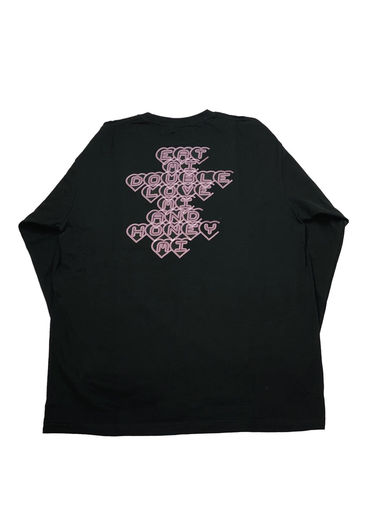 ダブルラバーズ(DOUBLE LOVERS)DLS X HONEY MI HONEY LONG SLEEVE T-SHIRT