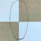 Nff(エヌエフエフ) 	 antique gemstone 2way necklace