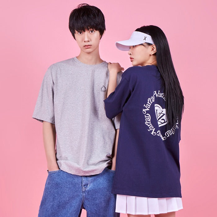 VARZAR(バザール) Circle Logo T-Shirts (4color)