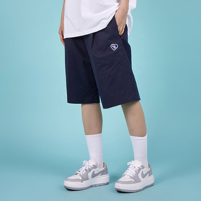 VARZAR(バザール) Heart Logo Set Up Chino Half Pants (2color)
