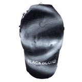 ブラックブロンド(BLACKBLOND) BBD Ripped Sprayed Custom Covered Logo Cap (Black)