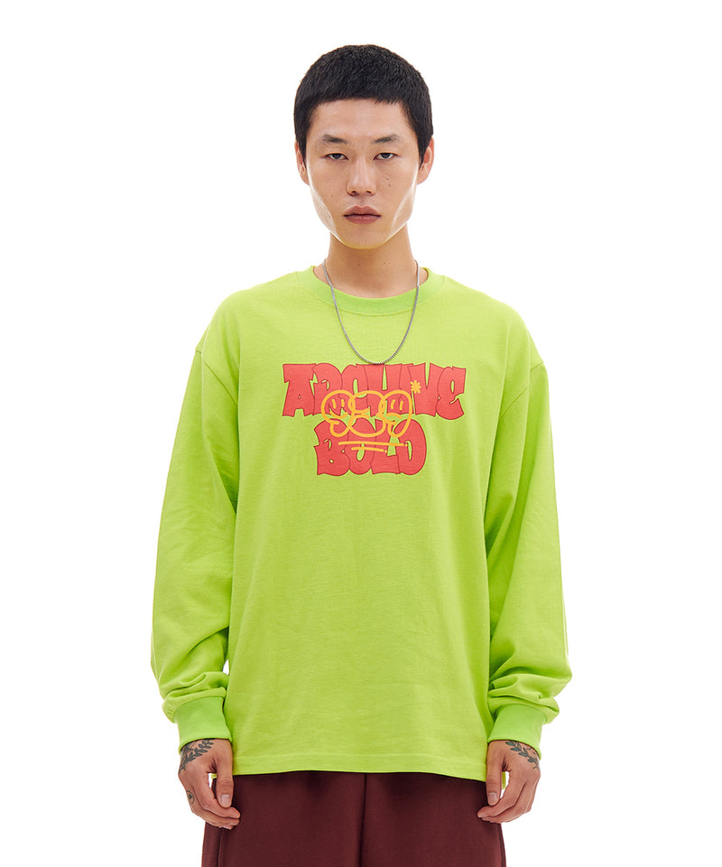 ARCHIVE BOLD (アーカイブボールド) 939 TYPE S LONG SLEEVE (NEON)