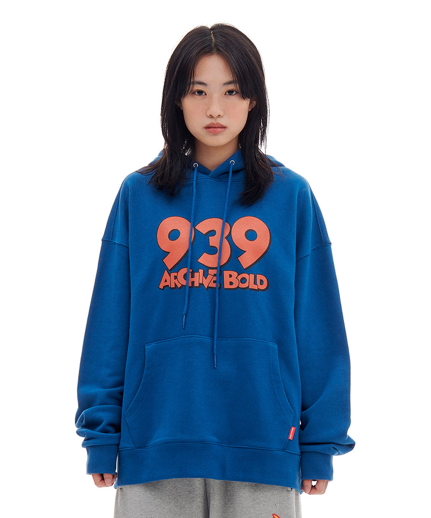 ARCHIVE BOLD (アーカイブボールド) 939 TYPE C HOOD (BLUE)