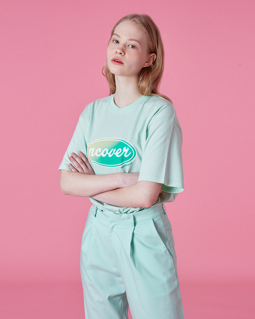 NCOVER(エンカバー)ORIGINAL GRADATION TSHIRT-MINT